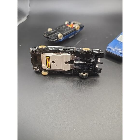 1984 Bandai Tonka Super Gobots Nissan Car Lot Of 3 Figures - Picture 3 of 4